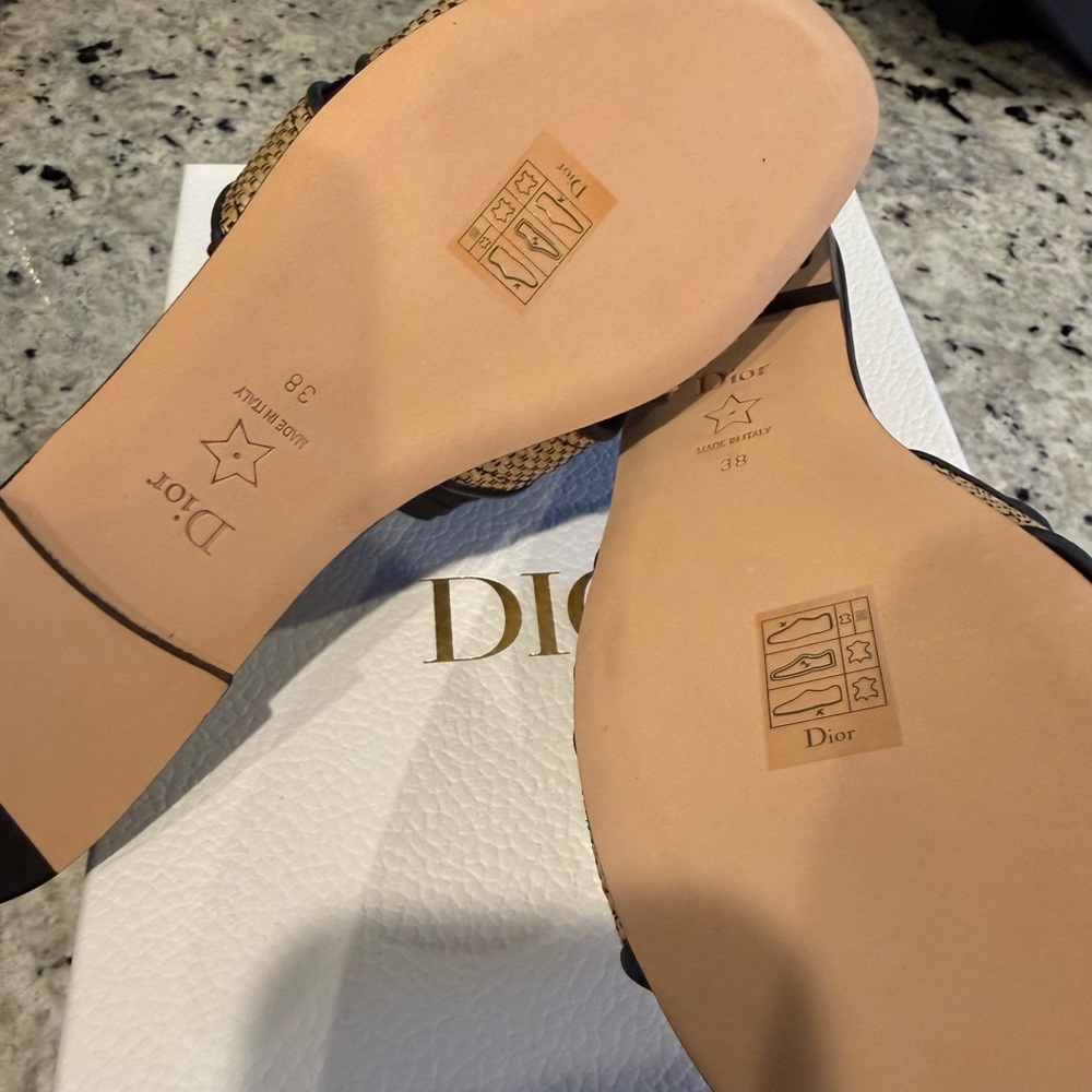 Dior Women's RAFFIA HAMY - Picture 5 of 7